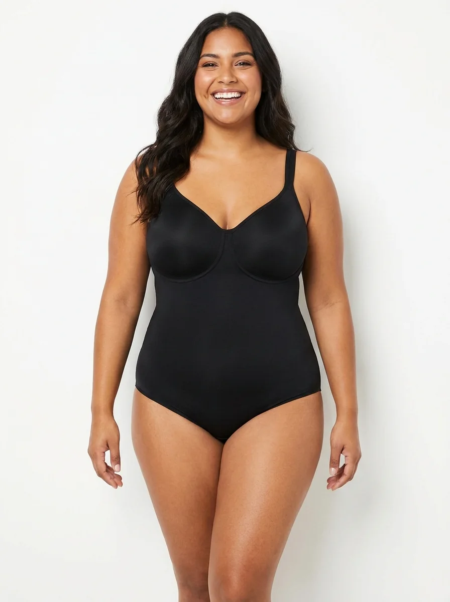 Models in compression garments, photographed for Goals