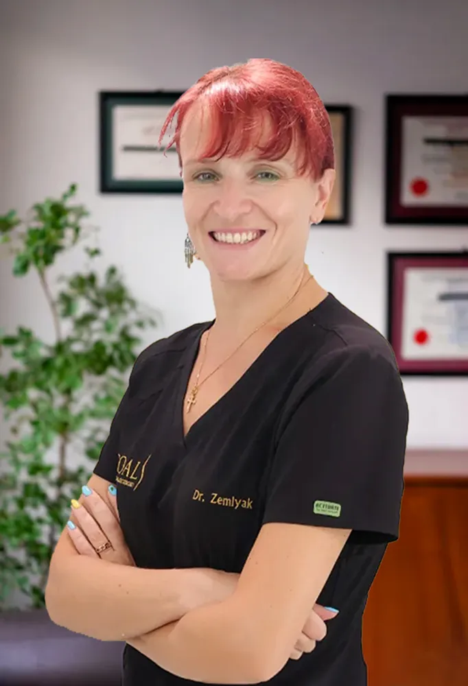 Portrait of Dr. Alla Zemlyak, MD