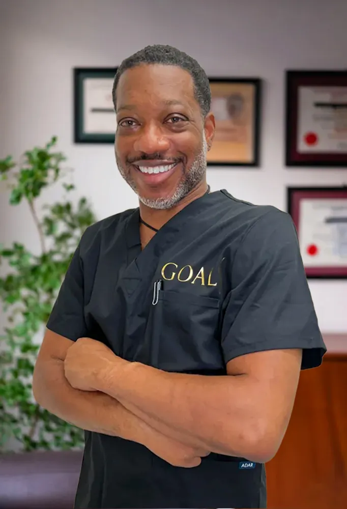 Portrait of Dr. Gregory Morrow, MD